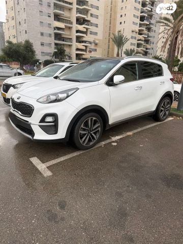 מודעת רכב קיה ספורטז'