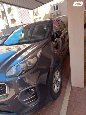 מודעת רכב קיה ספורטז'