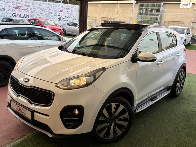 מודעת רכב קיה ספורטז'