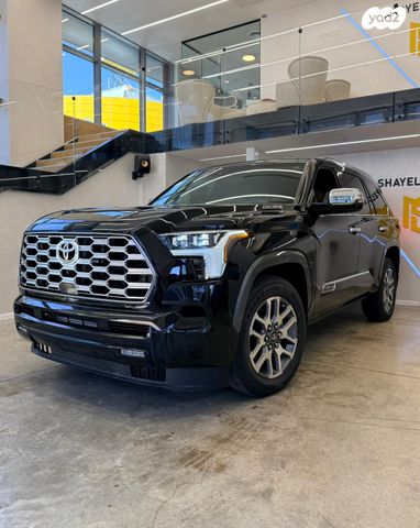 מודעת רכב טויוטה סקויה