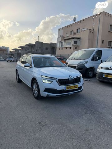 מודעת רכב סקודה קאמיק