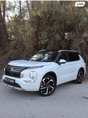 מודעת רכב מיצובישי אאוטלנדר