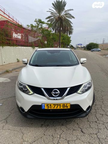 מודעת רכב ניסאן קשקאי