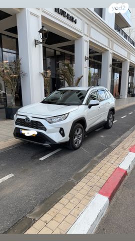 מודעת רכב טויוטה RAV4