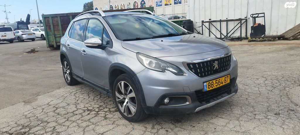 מודעת רכב פיג'ו 2008