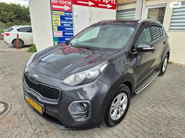 מודעת רכב קיה ספורטז'