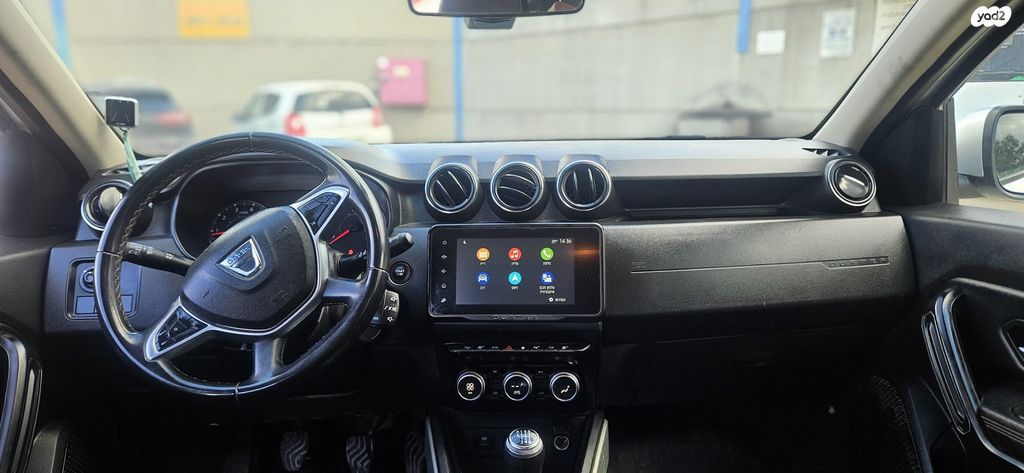 מודעת רכב דאצ'יה דאסטר