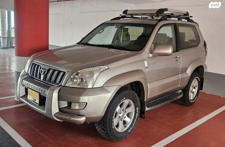 מודעת רכב טויוטה לנד קרוזר