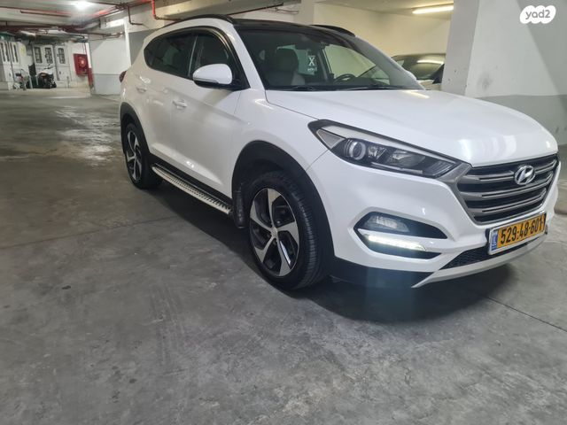 מודעת רכב יונדאי טוסון