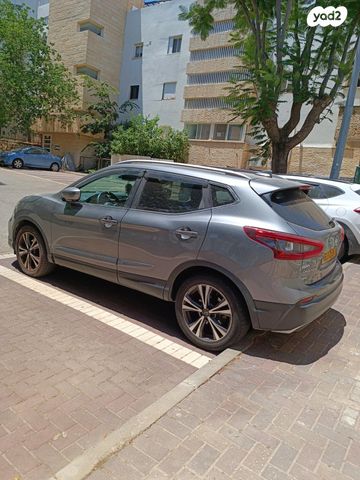 מודעת רכב ניסאן קשקאי