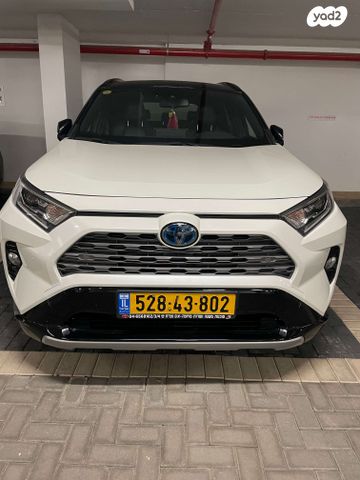מודעת רכב טויוטה RAV4