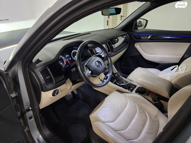 מודעת רכב סקודה קודיאק