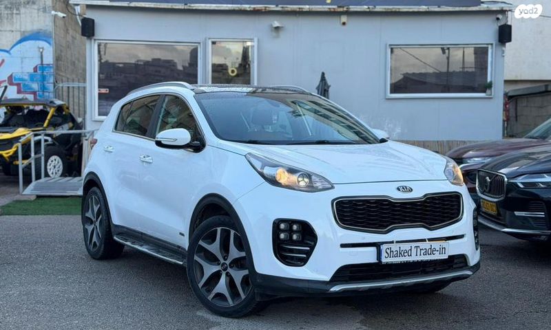 מודעת רכב קיה ספורטז'