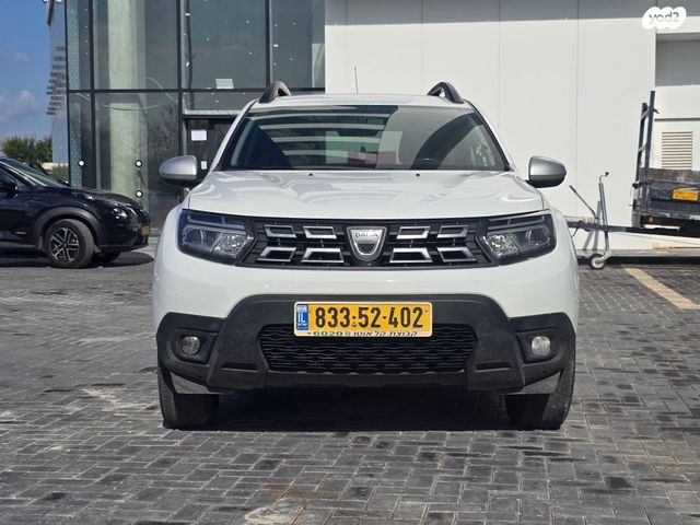 מודעת רכב דאצ'יה דאסטר