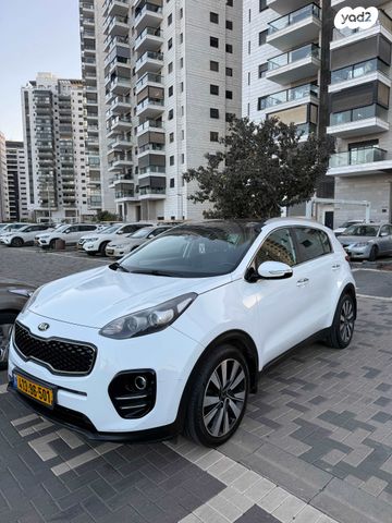 מודעת רכב קיה ספורטז'