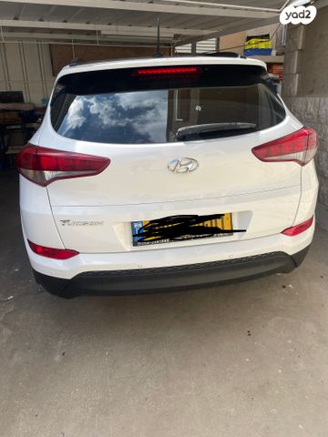 מודעת רכב יונדאי טוסון