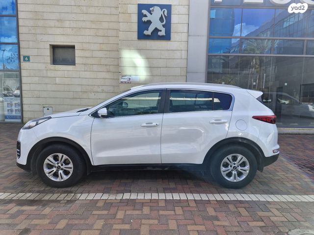 מודעת רכב קיה ספורטז'