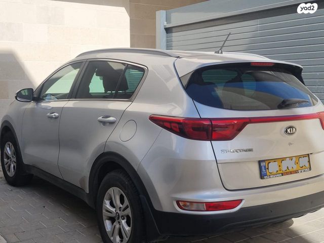 מודעת רכב קיה ספורטז'