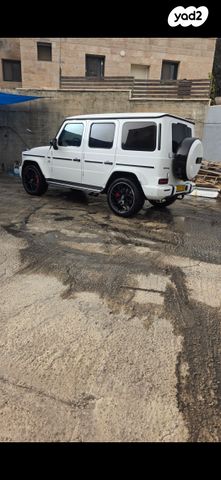 מודעת רכב מרצדס-בנץ G-class