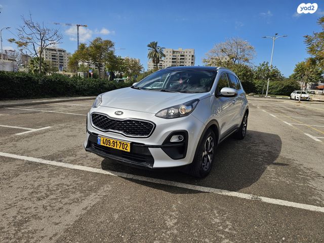 מודעת רכב קיה ספורטז'