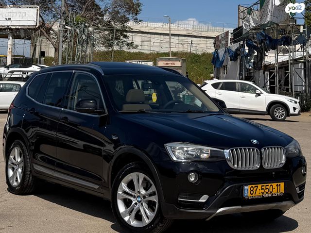 מודעת רכב ב מ וו X3