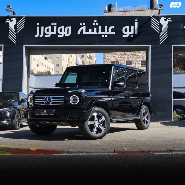 מודעת רכב מרצדס-בנץ G-class