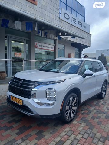 מודעת רכב מיצובישי אאוטלנדר