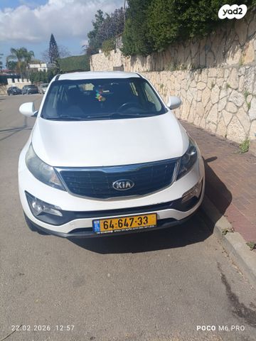 מודעת רכב קיה ספורטז'