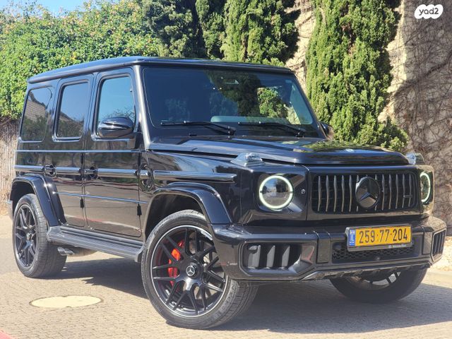 מודעת רכב מרצדס-בנץ G-class