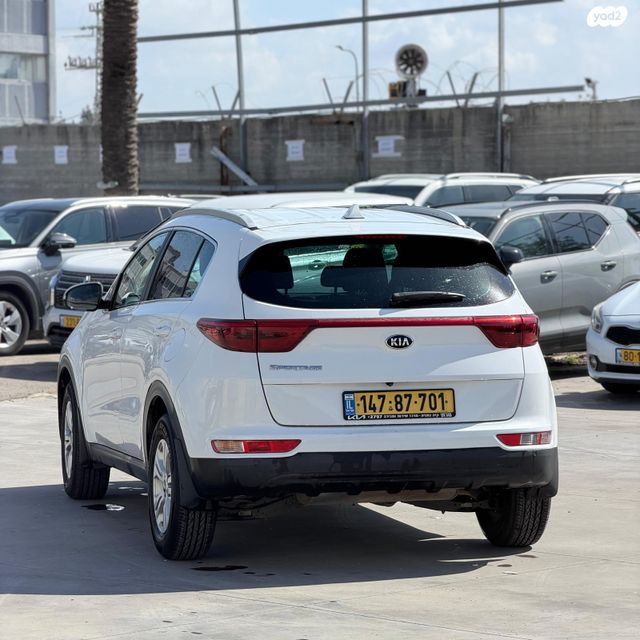 מודעת רכב קיה ספורטז' 1