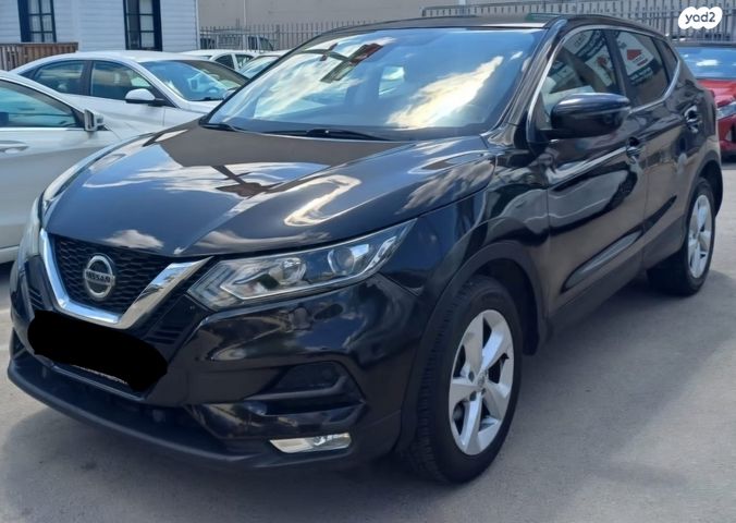 מודעת רכב ניסאן קשקאי