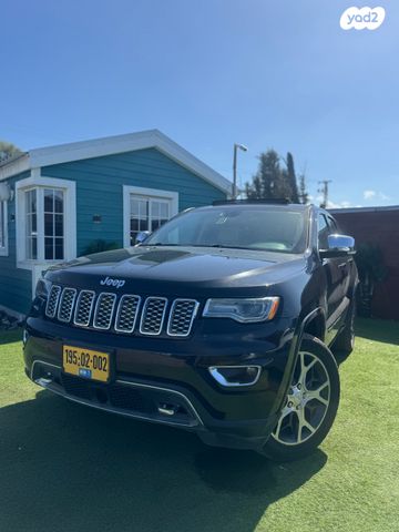 מודעת רכב ג'יפ גרנד צ'ירוקי 1