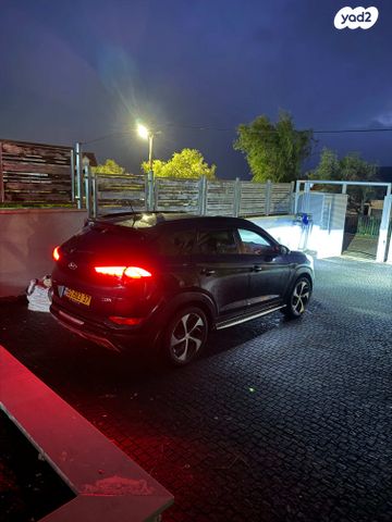 מודעת רכב יונדאי טוסון