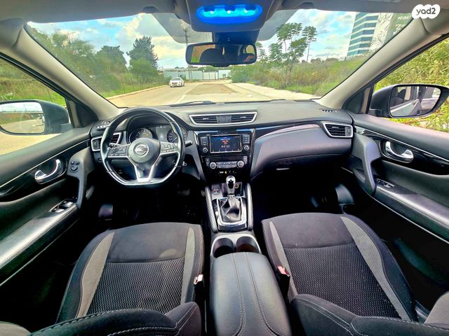 מודעת רכב ניסאן קשקאי 2