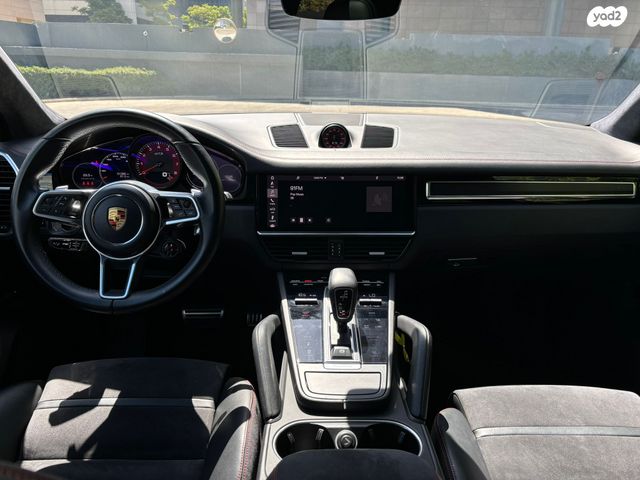 מודעת רכב פורשה קאיין