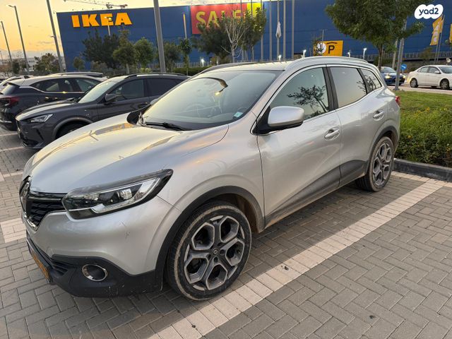 מודעת רכב רנו קדגא'ר 