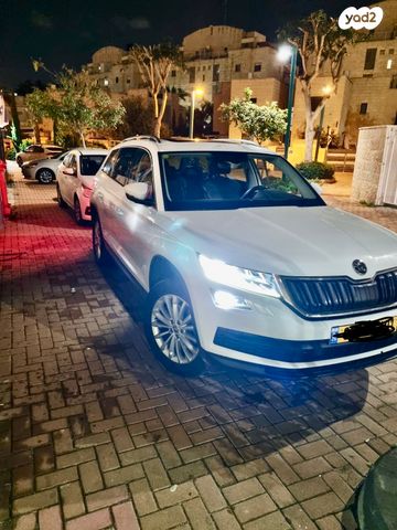 מודעת רכב סקודה קודיאק