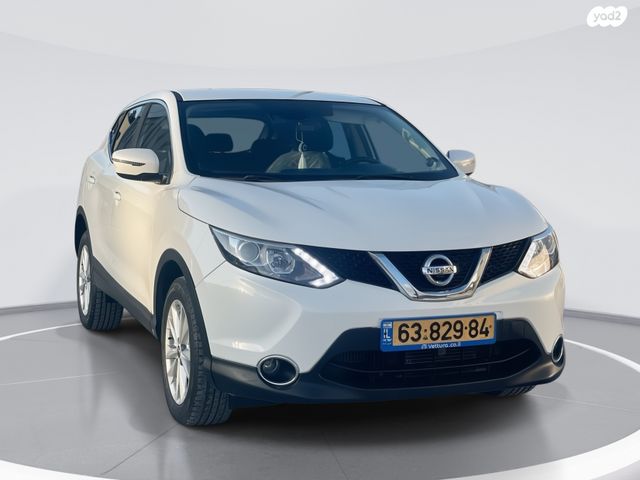 מודעת רכב ניסאן קשקאי