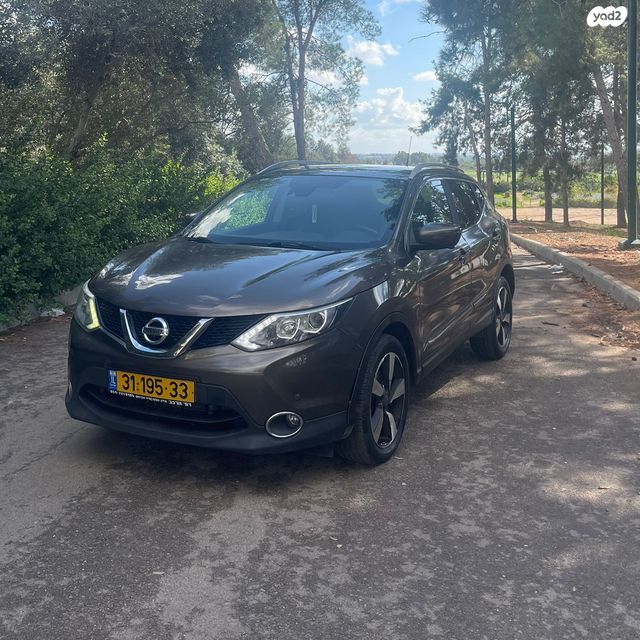 מודעת רכב ניסאן קשקאי