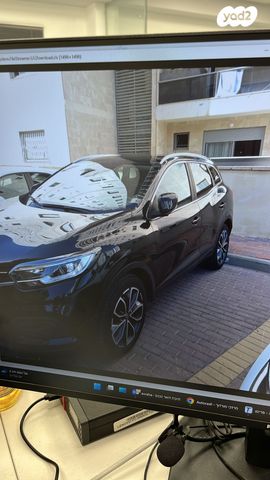 מודעת רכב רנו קדגא'ר 