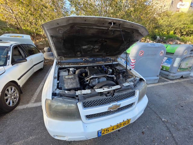 מודעת רכב שברולט טרייל בלייזר