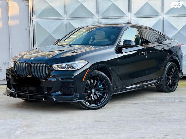 מודעת רכב ב מ וו X6 M