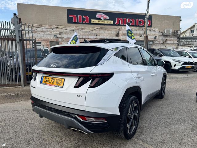 מודעת רכב יונדאי טוסון