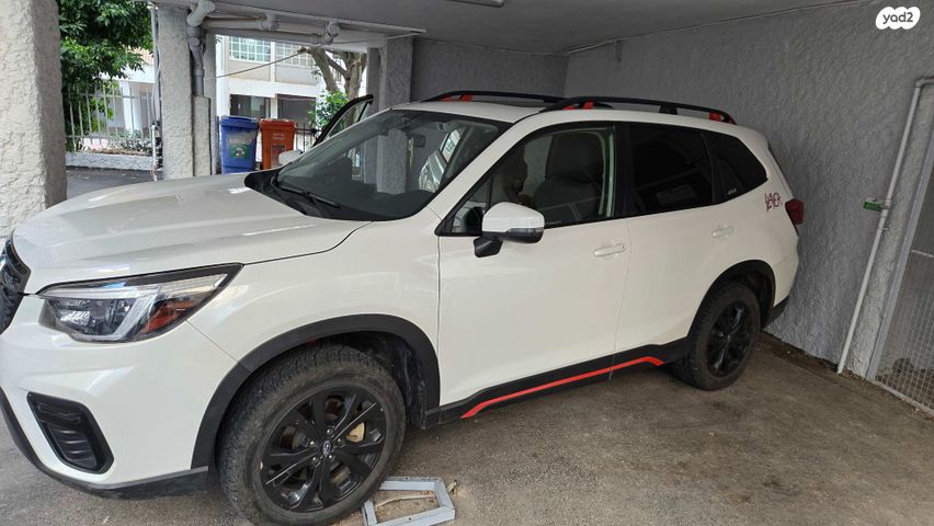 מודעת רכב סובארו פורסטר