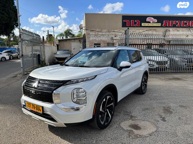 מודעת רכב מיצובישי אאוטלנדר