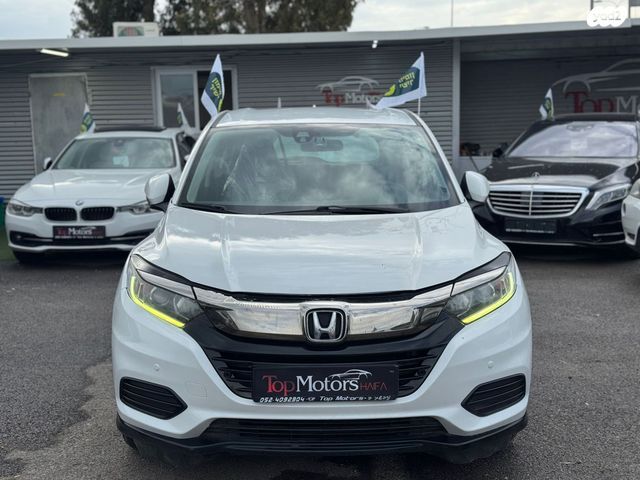 מודעת רכב הונדה HR-V