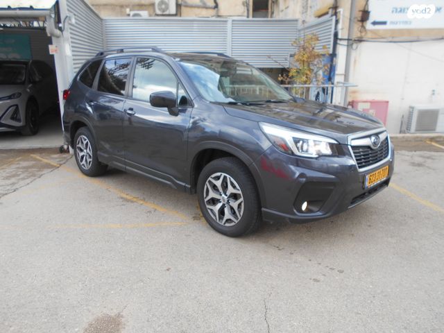 מודעת רכב סובארו פורסטר