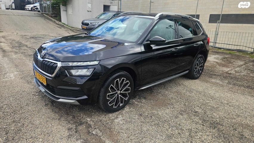 מודעת רכב סקודה קאמיק