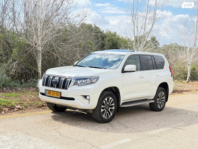 מודעת רכב טויוטה לנד קרוזר