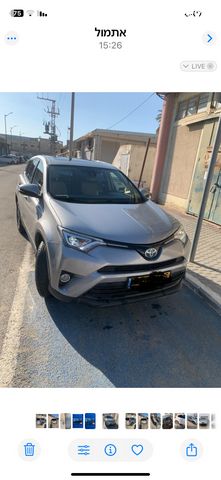 מודעת רכב טויוטה RAV4